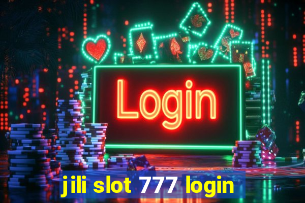 jili slot 777 login