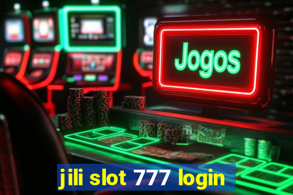 jili slot 777 login