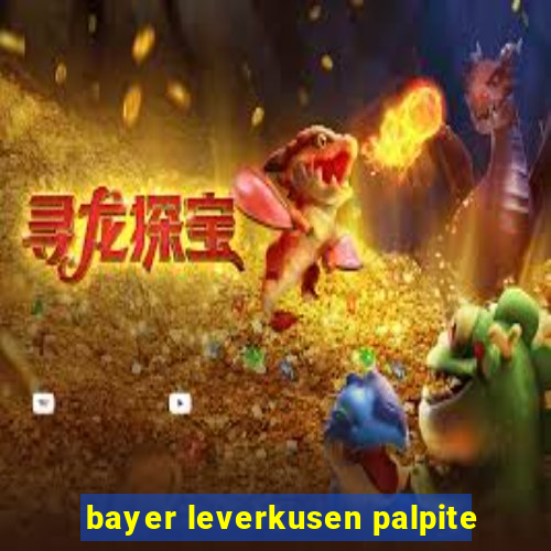 bayer leverkusen palpite