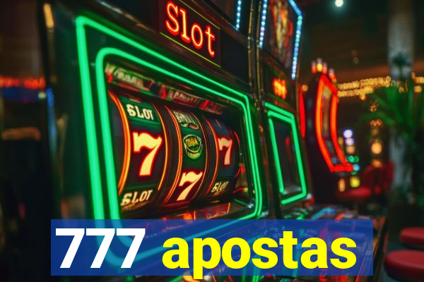 777 apostas