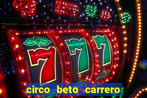 circo beto carrero onde fica