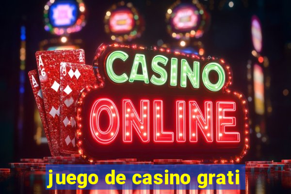 juego de casino grati