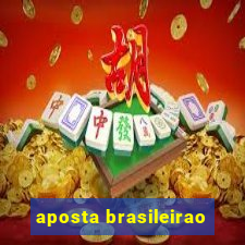 aposta brasileirao