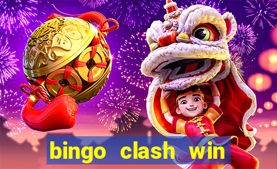 bingo clash win real money