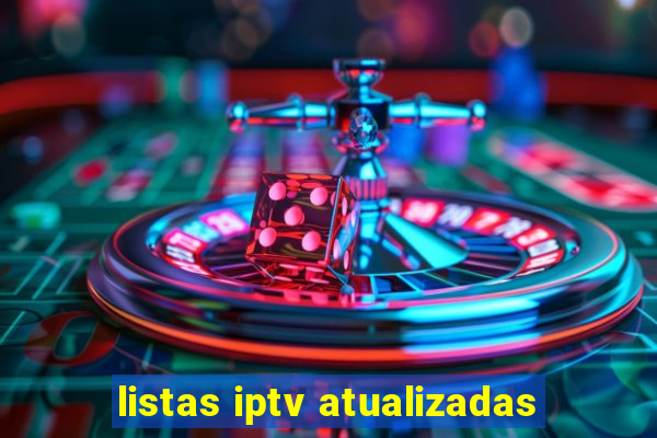 listas iptv atualizadas