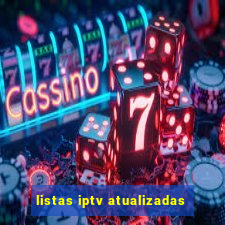 listas iptv atualizadas