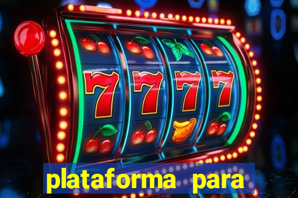 plataforma para jogar com 1 real