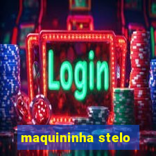 maquininha stelo