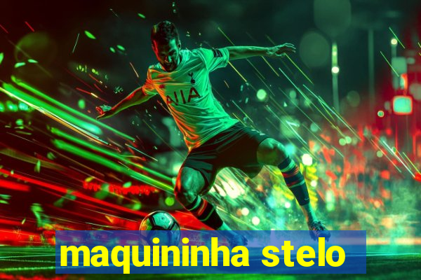 maquininha stelo