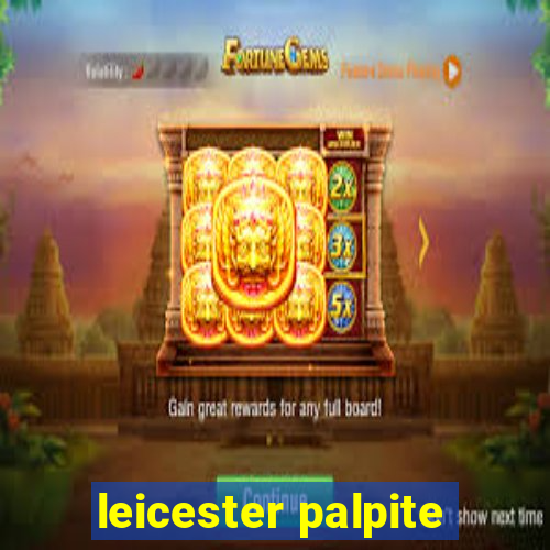 leicester palpite