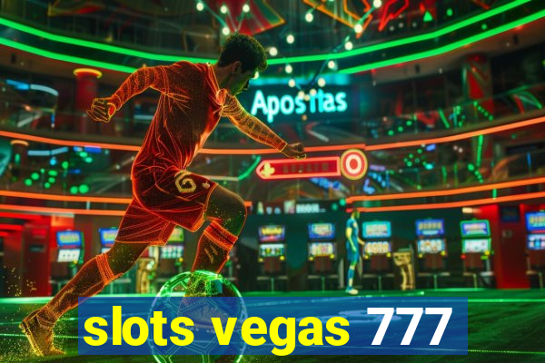 slots vegas 777