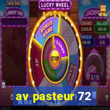 av pasteur 72