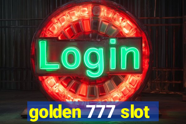 golden 777 slot