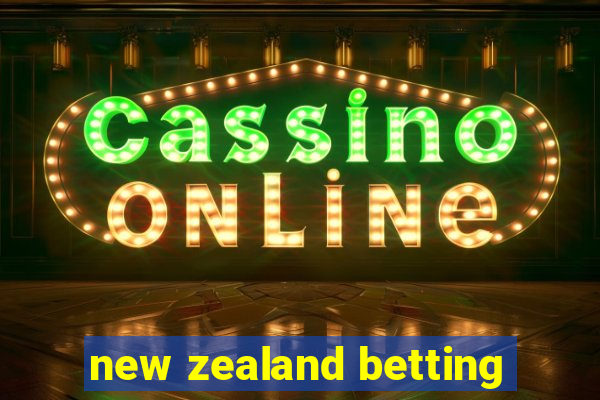 new zealand betting