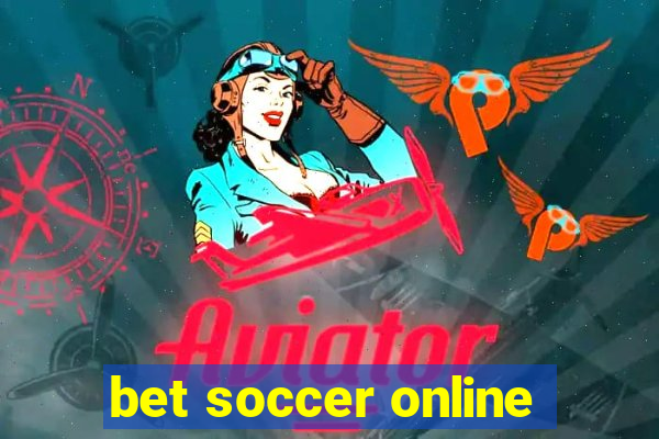 bet soccer online