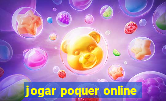 jogar poquer online