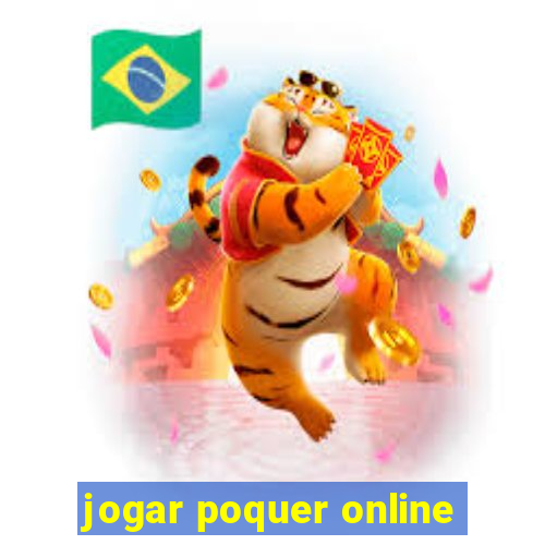 jogar poquer online