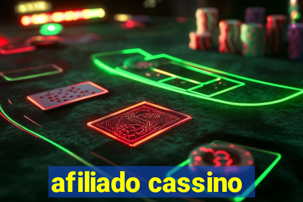 afiliado cassino