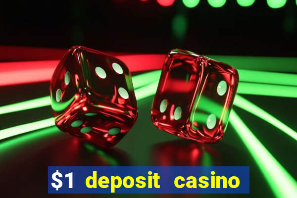 $1 deposit casino nz no wagering required real money