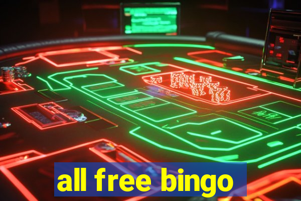 all free bingo