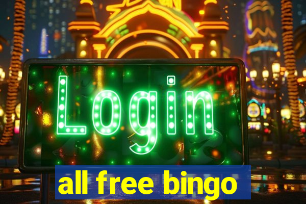 all free bingo