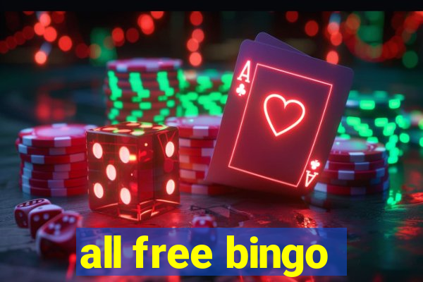 all free bingo