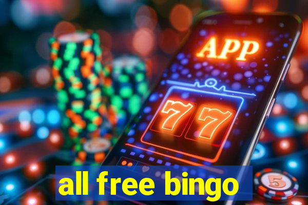 all free bingo