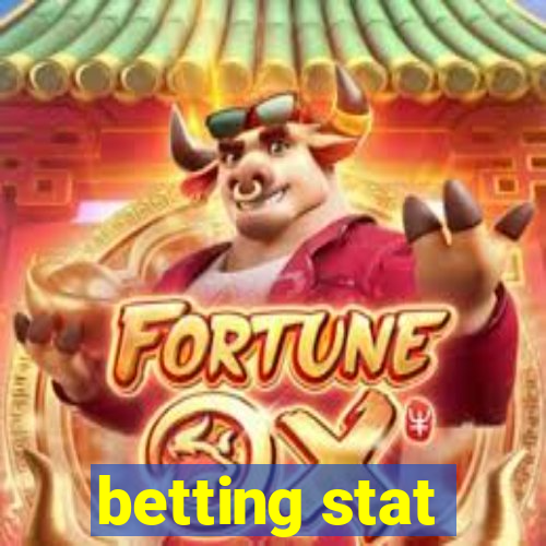 betting stat