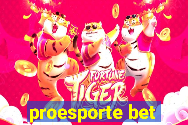 proesporte bet