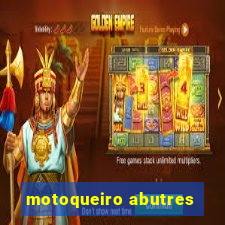 motoqueiro abutres