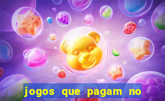 jogos que pagam no pix sem precisar depositar