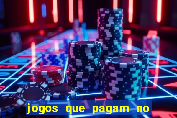 jogos que pagam no pix sem precisar depositar