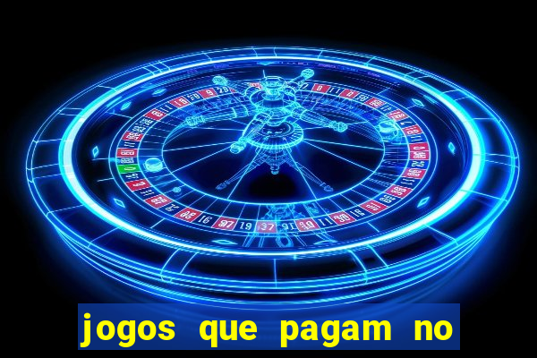 jogos que pagam no pix sem precisar depositar