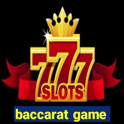 baccarat game