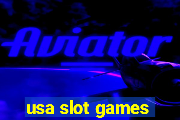 usa slot games