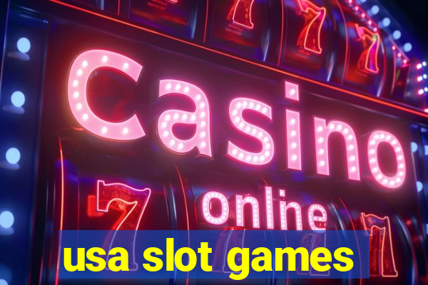 usa slot games