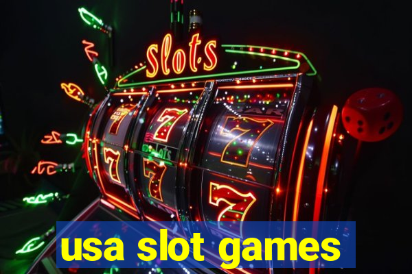 usa slot games