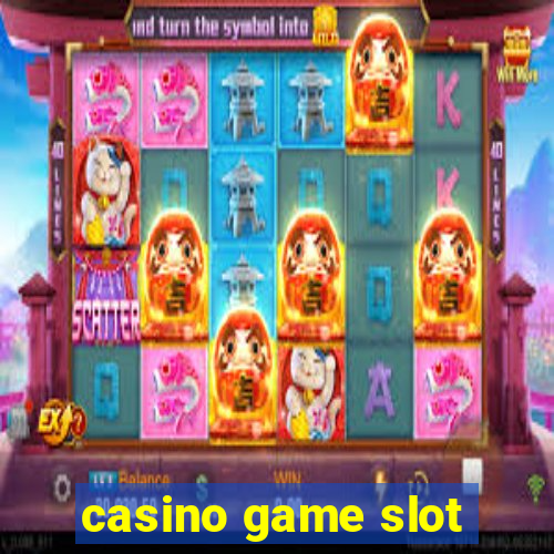 casino game slot