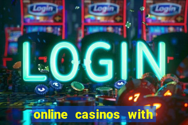 online casinos with free bonus