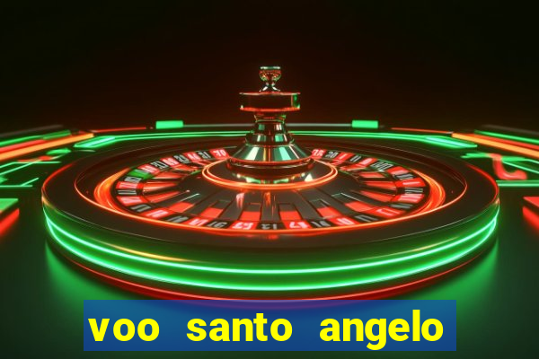 voo santo angelo sao paulo