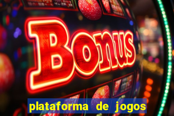 plataforma de jogos que da dinheiro ao se cadastrar