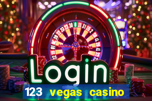 123 vegas casino sign up