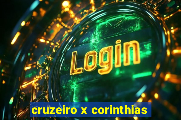 cruzeiro x corinthias