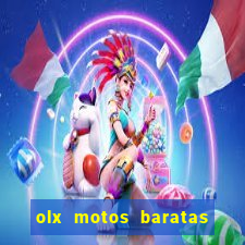 olx motos baratas na baixada fluminense