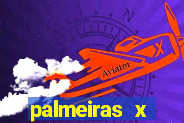 palmeiras x cruzeiro futemax