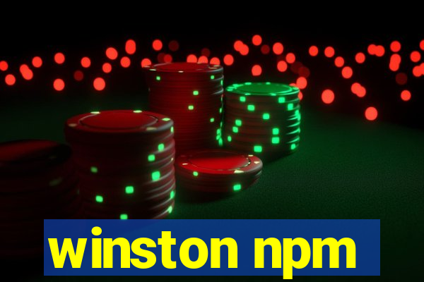 winston npm