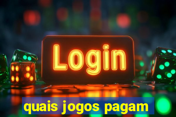 quais jogos pagam