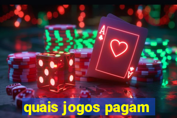 quais jogos pagam