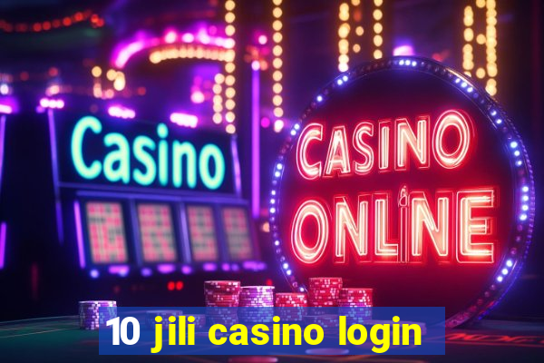 10 jili casino login