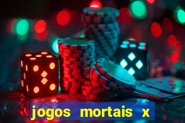 jogos mortais x filme completo dublado